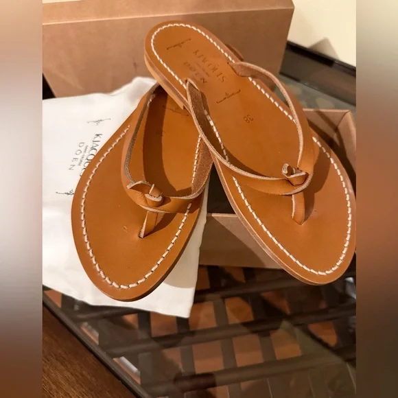 Doen x K.Jacques Leather Sandals - Picture 11 of 11